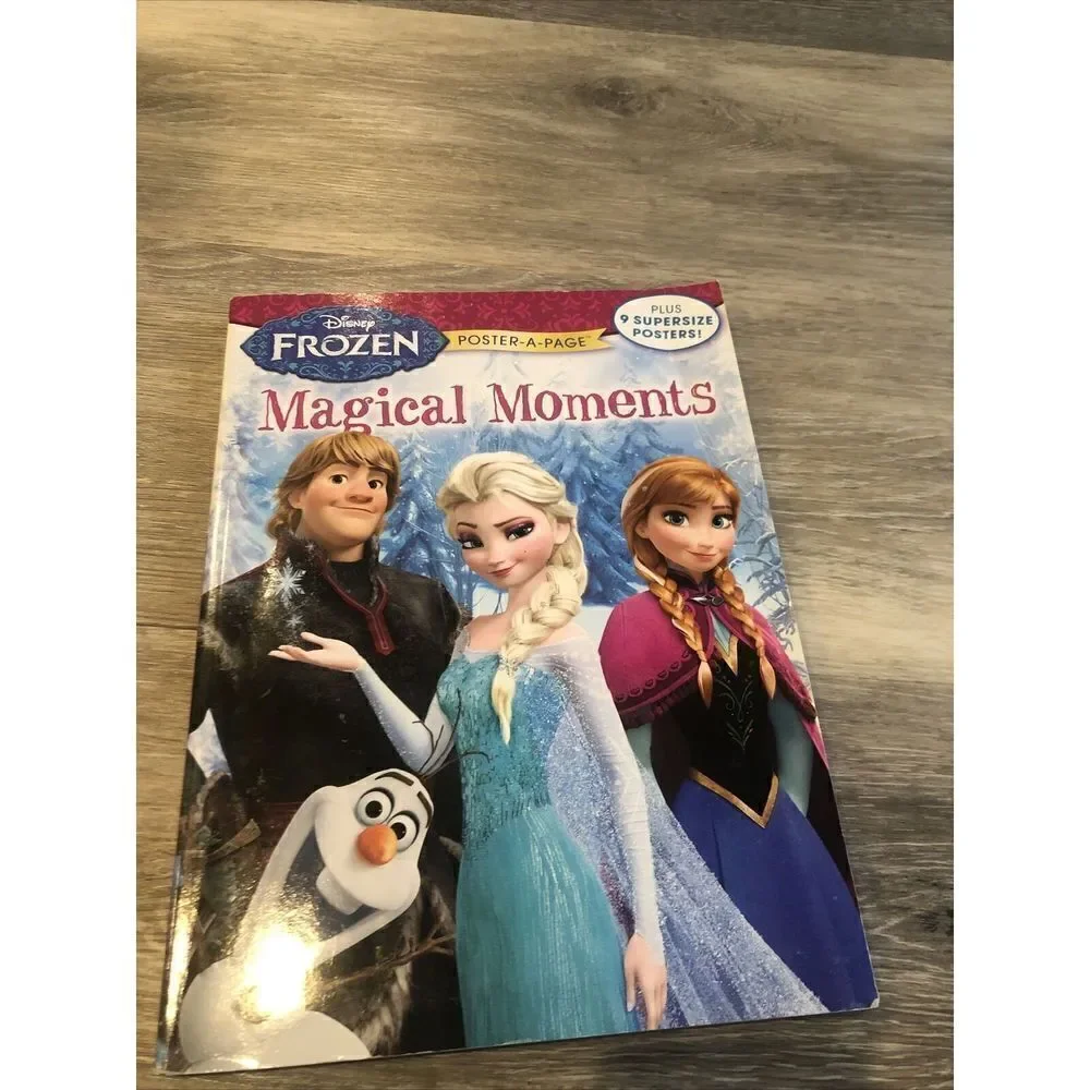 Disney Frozen: Magical Moments Poster-A-Page (Disney Frozen Poster
